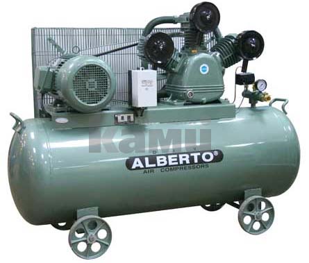 Компрессорная установка в комплекте с системой подготовки сжатого воздуха